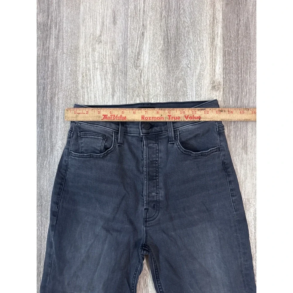 MOTHER‎ The Tripper Ankle Jeans in Lighting Up Lanterns Size 26 Button Fly